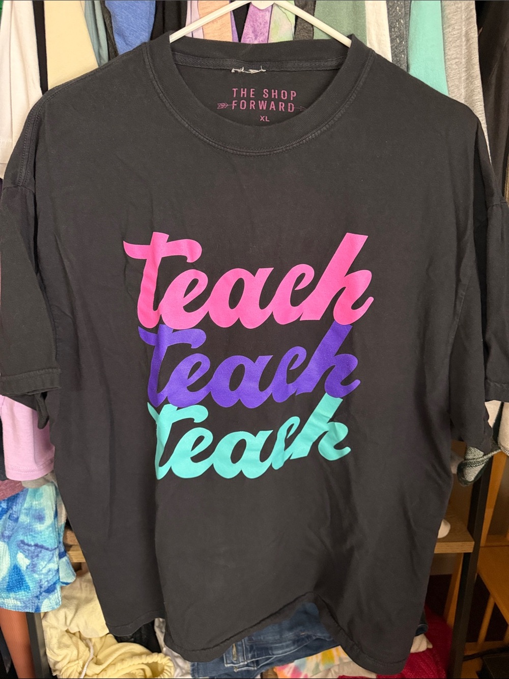 Teacher Shirt The Shop Forward